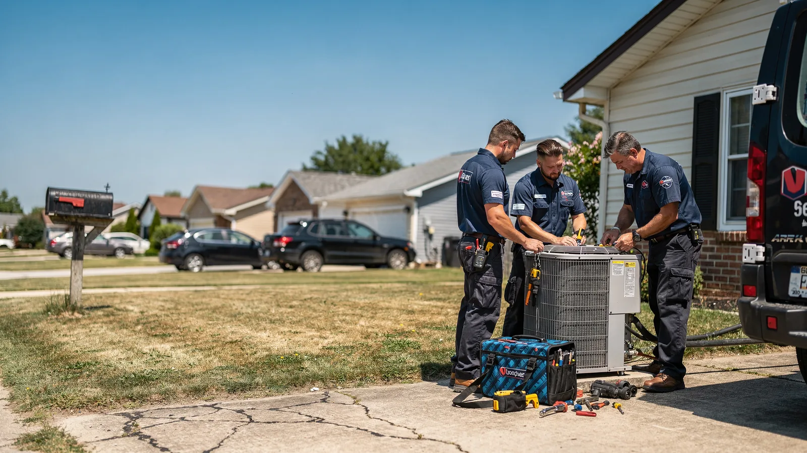 Hvac Repair in White, SD near me